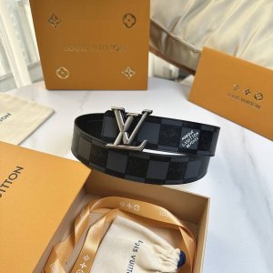 Original Packaging L0Uis Vuitt0N New Season Men's Original Single Belt, 40mm Wid