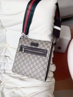 Gucci, a Gucci men's shoulder and crossbody bag. Original quality business style