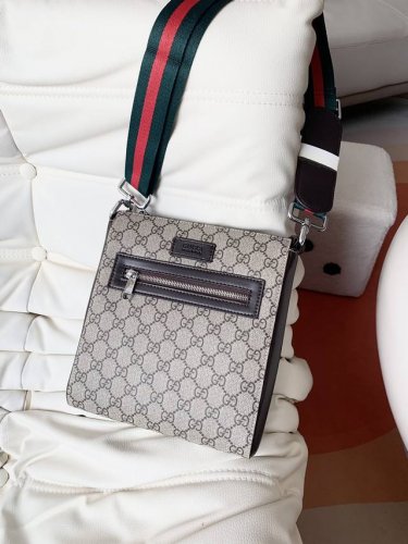 Gucci, a Gucci men's shoulder and crossbody bag. Original quality business style