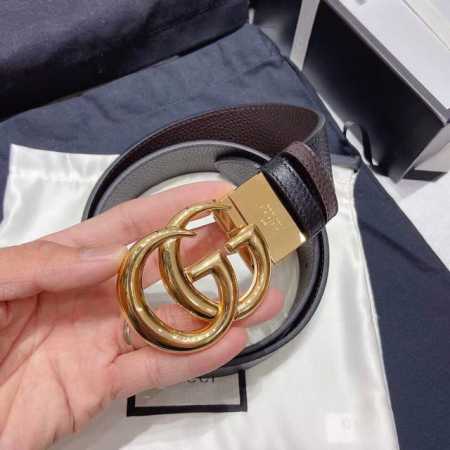 Comes with full packaging. Authentic G brand molded belt. Made of original doubl - Click Image to Close