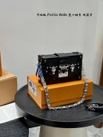 Replica gift box packaging Size: 19*12cm Lv small box Petite Malle This hard box