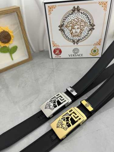 Product Name: Versace Automatic Buckle Material: 100% Genuine Top-Grain Cowhide