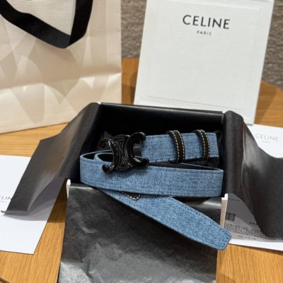 Arc de Triomphe's new denim belt Celine's super popular Arc de Triomphe belt 2.