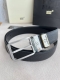 Product Name: Montblanc Original Belt, Leather Belt Model: Pin Buckle, New Class