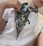 Dior's latest double-layer headband. It really looks better the more you look at