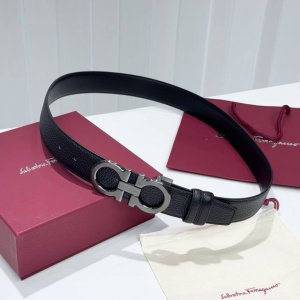 Salvatore Ferragamo. Suitable for both business casual and formal wear! 3.5cm c
