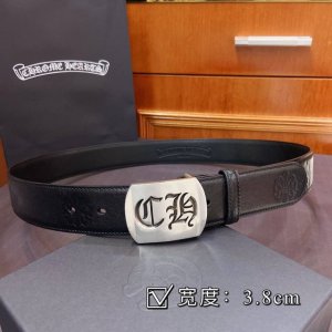 Crown Heart Removable Style: 925 Silver-Plated Brass Buckle, Imported Top-Grain