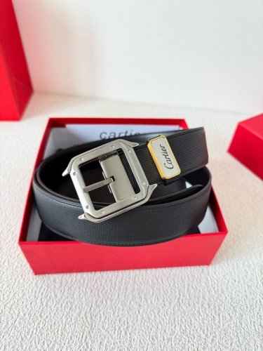 Product Name: Cartier Original Belt Model: Pin Buckle Original Classic Pin Buckl