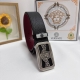 Product Name: Versace (Ddd) Material: 100% top-grain cowhide belt, guaranteed ge