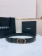Chanel 24Cc Logo Buckle Brass Metal Imported Sheepskin Diamond Strap Body First