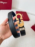 Product Name: Ferragamo Belt, Original Single Belt Model: Hook, Classic Buckle M