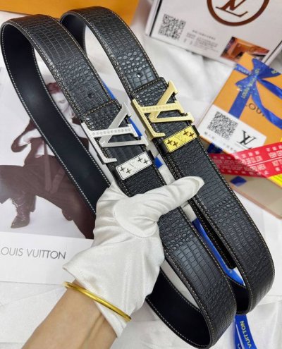 Belt: Louis Vuitton top-tier replica. belt: 100% imported original top-grain cow
