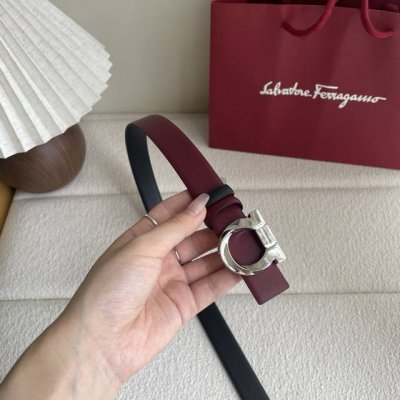 ferragamo Salvatore Ferragamo's Modern Classic Is Reinterpreted With A Double