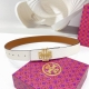 4.0Cm Tori Belt Double-Sided Top Layer Leather Length 80.85.90.95.100.105. Eu