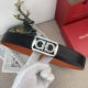 Ferragamo Special Leather Belt Series, Original Premium Stainless Steel Hardware