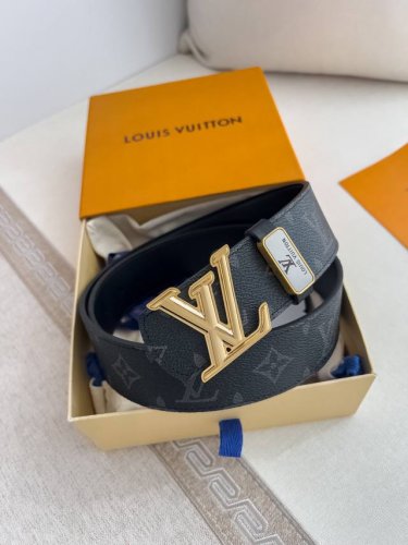 Product Name: Lv..Louis..Vuitton Belt Original Model: Buckle, Classic Pure Steel