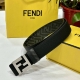 Image Packaging Fendi Fendi Store-Authentic Style 4.0 Cm Wide Double-Ring Revers