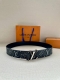 Lv Pixel Double-Sided Belt Injects A Trendy New Twist On The Classic Buckle, Mak