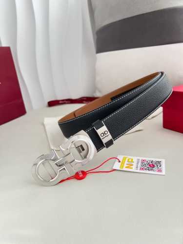 Product Name: Ferragamo Automatic Belt. Belt Model: Automatic buckle, pure steel