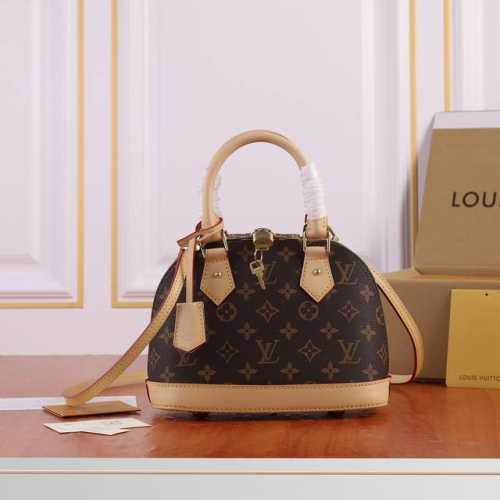 Original High-Quality Alma Bb Handbag M53152. The Louis Vuitton Alma handbag ori