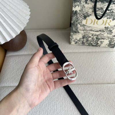 Dior New Belt, Made From Premium Top-Grain Leather, Soft And Comfortable To The