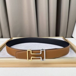 H Brand, Original Double-Sided Wear, Double-Sided Top Layer, Width 3.8 Cm Offici