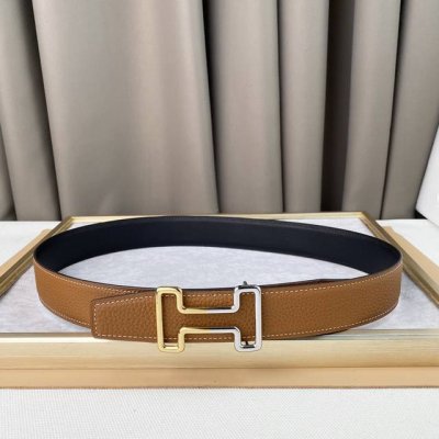 H Brand, Original Double-Sided Wear, Double-Sided Top Layer, Width 3.8 Cm Offici