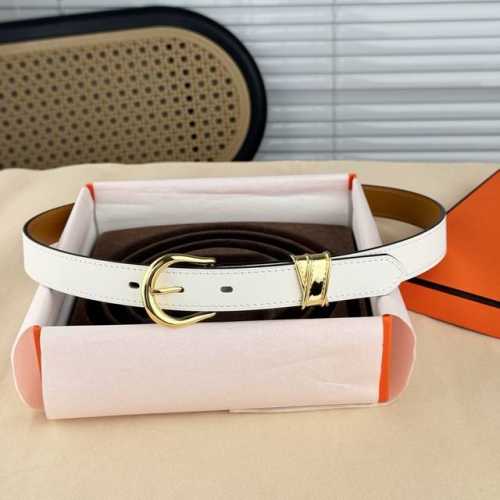 Swift Calfskin Belt With A Metal Buckle. This Belt Features A Sleek, Rounded Den