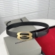 Special. Parisian House Width: 3.5 Cm Top-Grain Calf Leather With Vintage-Inspir