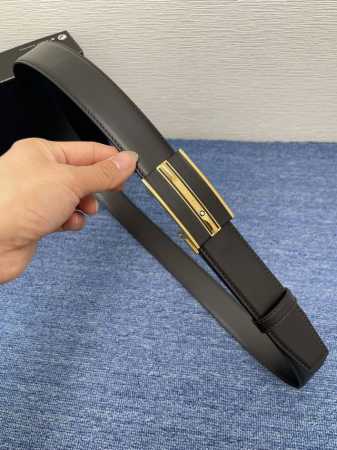 Brand Montblanc Special Description Double-Sided Genuine Leather, This Belt With - Click Image to Close