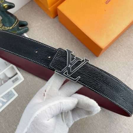 Lv special leather belt series, original hardware fine stainless steel buckle, s - Click Image to Close