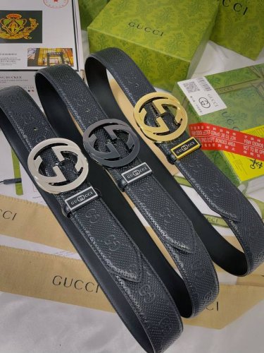 Belt: Gucci.Gu...Cci Authentic. Belt: 100% Top-Grain Cowhide Leather, Guaranteed