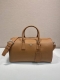 New Travel Bag 2Vc048 372 This travel bag is crafted from soft leather with a n