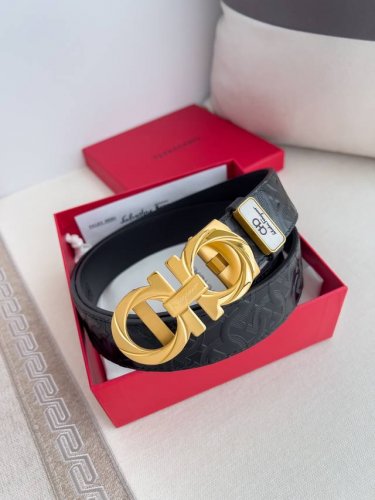 Product Name: Ferragamo..Ferragamo Automatic Belt, Leather Belt Model: Automatic