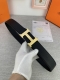 Hermes, same style as the counter, 3.8cm wide, the belt body is made of imported