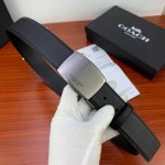 Coach's palm-grained leather sole is made of top-grade custom-made cowhide, offe