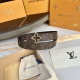 Original packaging L0Uis Vuitt0N New product this season Original belt Width 35m