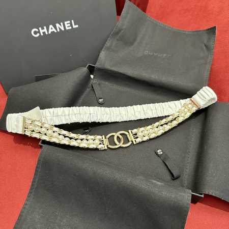 Chanel's new waist chain, made with special imported metal and imported cowhide - Click Image to Close