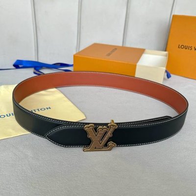 Original Packaging Louis Vuitton This Season's New Arrival Men's Genuine Leather