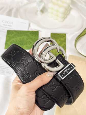 Belt: Gucci.Gu...Cci Original Belt: 100% First Layer Cowhide, Guaranteed Genuine - Click Image to Close