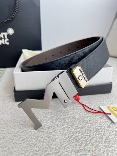 Product name: Montblanc original belt Model: Buckle, new original classic boutiq