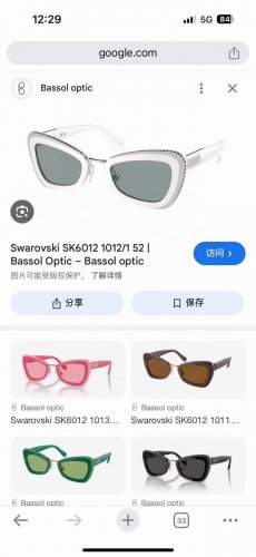 Swarovsk*Model:Sk6012Size:53 port 24-145