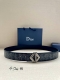 special Width 4.0Cmthis 40Mm Double-Sided Belt Combines Elegance With Moderni