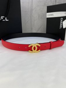 Width 3.0 Cm Chanel Lychee-Textured Calf Leather With Full, Tight, And Clear Gra