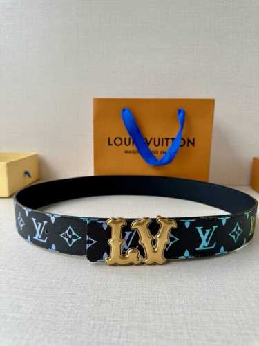 Special Lv Initiales 40Mm Double-Sided Belt Renewed Iconic Design With Classic C
