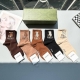 A box of five high-quality Gucci socks with packaging
