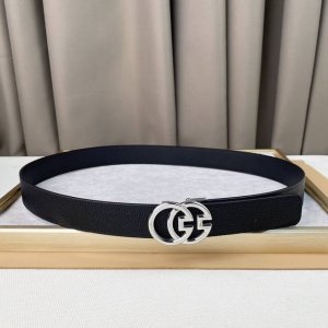 Gucci This Model Uses Italian First-Layer Belt Width 35Mm The Effect On The Body