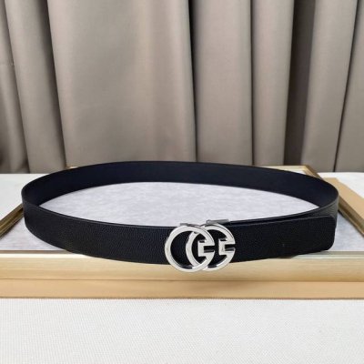 Gucci This Model Uses Italian First-Layer Belt Width 35Mm The Effect On The Body