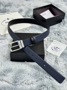 -Prada 3.5cm Cross-grain texture quality Every detail reflects the highest taste