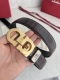 Product name: Ferrgamo.. Ferragamo belt automatic belt Model: automatic buckle,